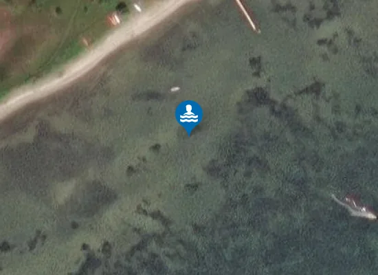 Satellite image of SERUP STRAND