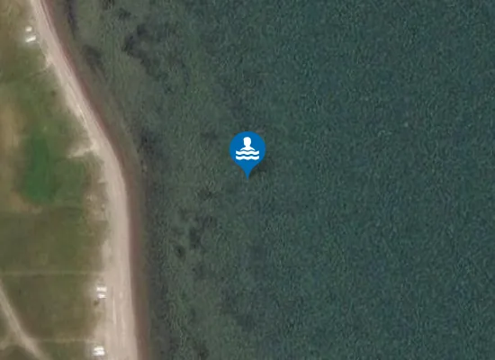 Satellite image of SØNDBJERG STRAND NORD