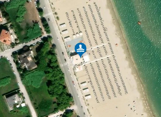 Satellite image of Dino's