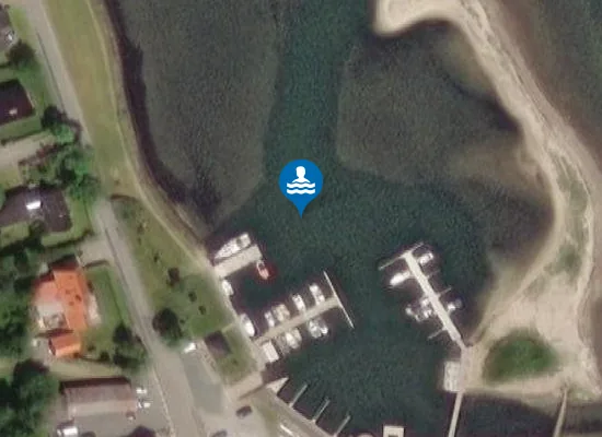 Satellite image of TAMBOHUSE VED BRO