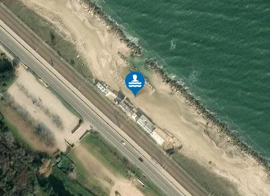 Satellite image of Kendwa