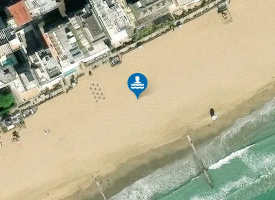 Satellite image of Spiaggia libera
