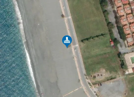Satellite image of Il Pontile
