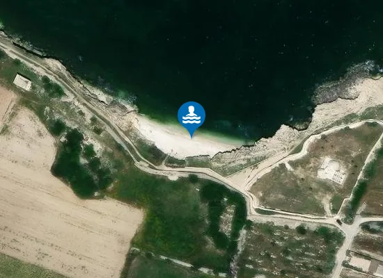 Satellite image of Spiaggia di Ripalta