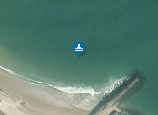 Satellite image of THYBORØN KANAL