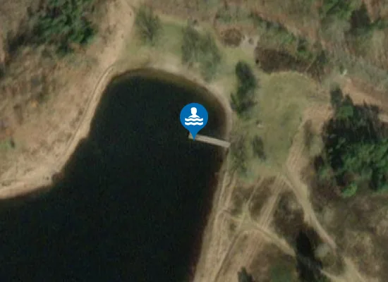 Satellite image of BIRKE SØ