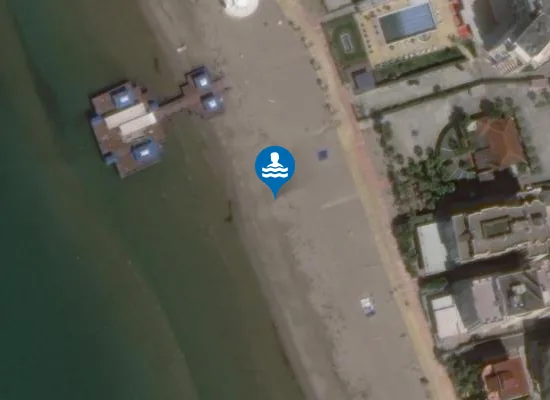 Satellite image of DURRES