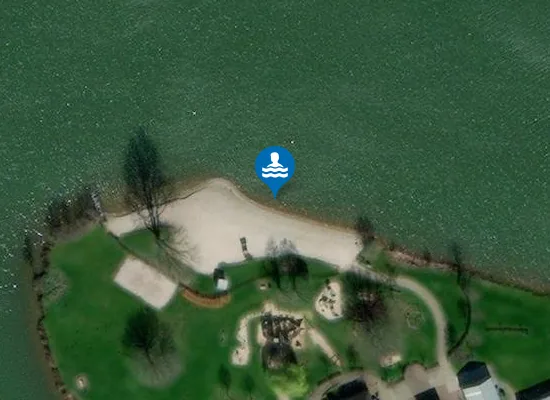 Satellite image of BERINGEN PAALSE PLAS