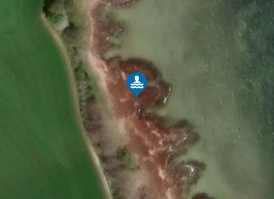 Satellite image of SANDVIG