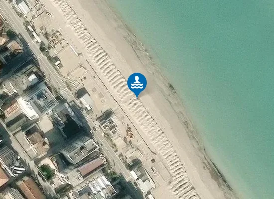 Satellite image of Bagno Marco 66/67