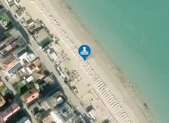 Satellite image of Bagno 65