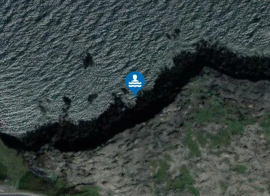 Satellite image of Bue marino