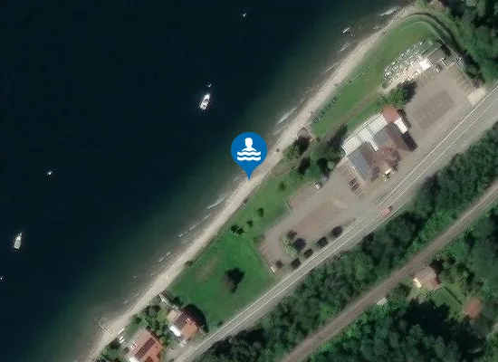 Satellite image of Spiaggia pubblica di Montesole
