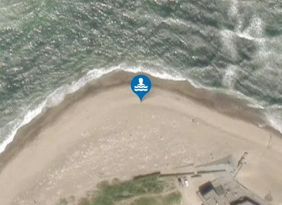 Satellite image of KLITMØLLER