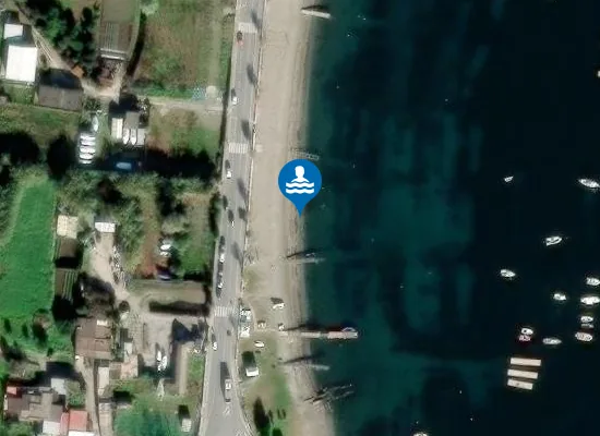 Satellite image of Spiaggia di Casevecchie