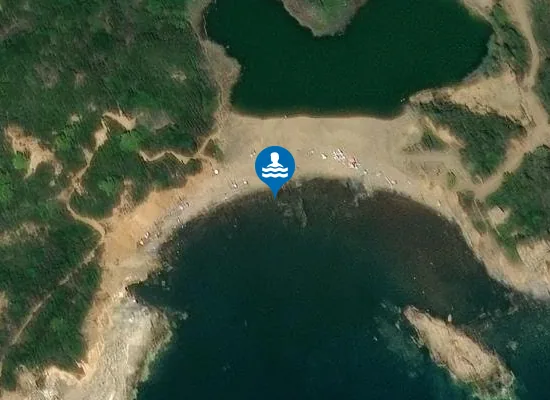 Satellite image of Spiaggia di Terranera