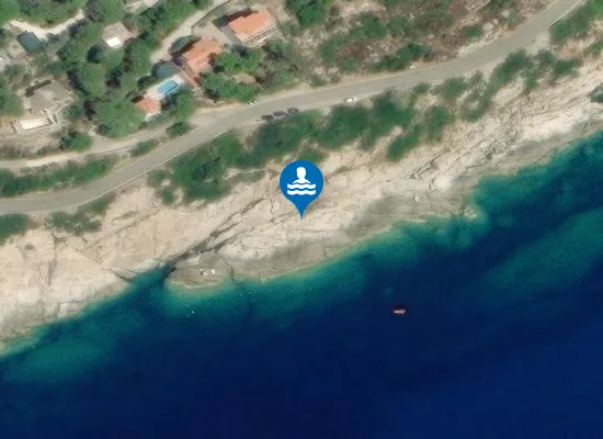 Satellite image of Spiaggia Le Calle