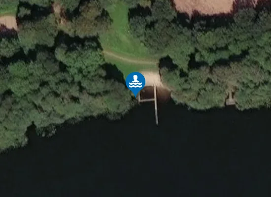 Satellite image of HINGE SØ