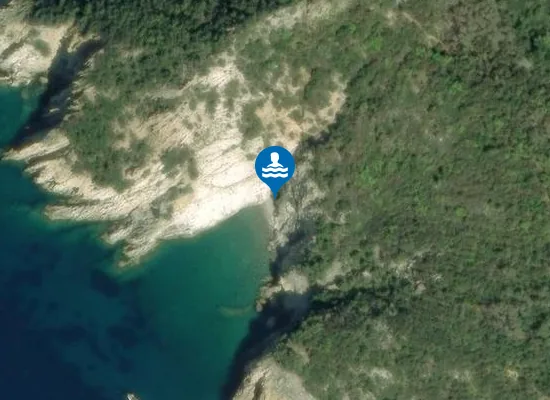 Satellite image of Spiaggia dello Sbruffo