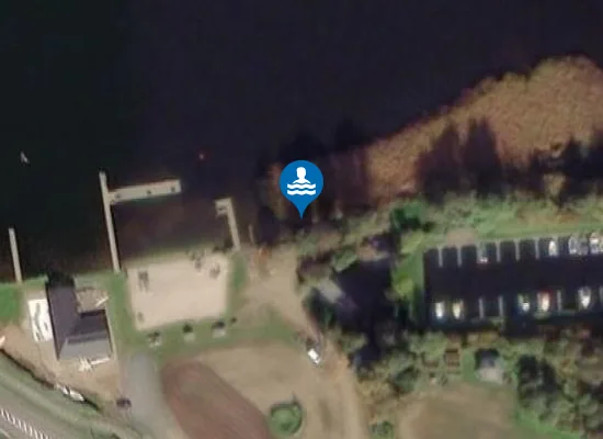 Satellite image of TANGE SØ, MARINA