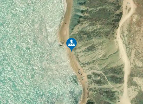 Satellite image of Spiaggia di Barbarossa