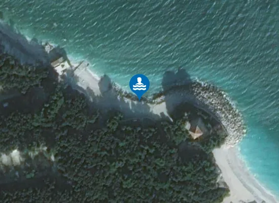 Satellite image of La Spiaggina