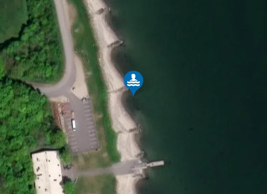 Satellite image of ØSTERSTRAND