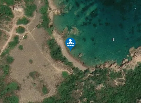 Satellite image of Porto Leccio
