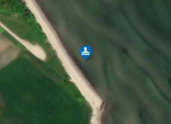 Satellite image of BJØRNDRUP