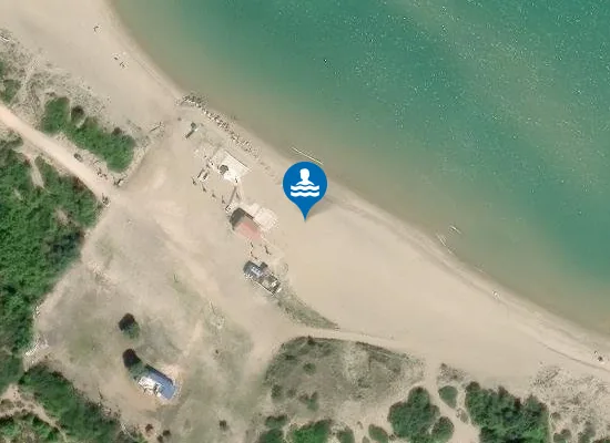 Satellite image of Lido sabbie d’oro