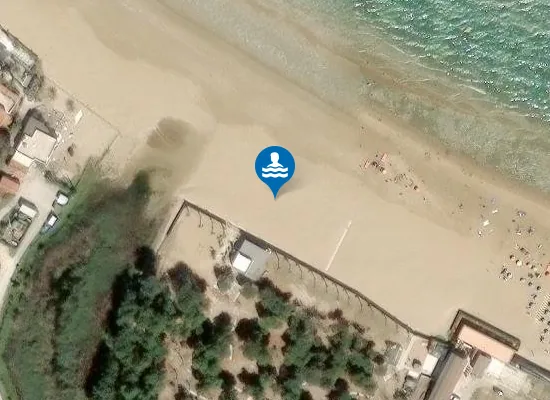 Satellite image of Lido Romagnolo