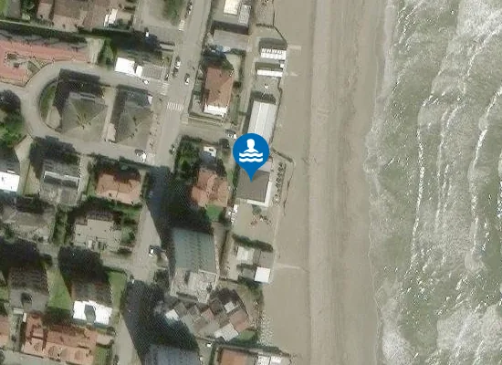 Satellite image of Bagno Delfinus 52
