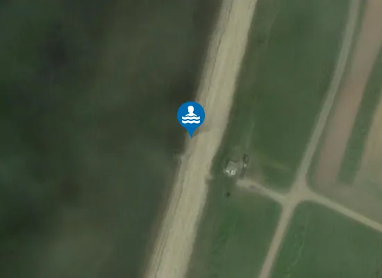 Satellite image of SØBUGTEN