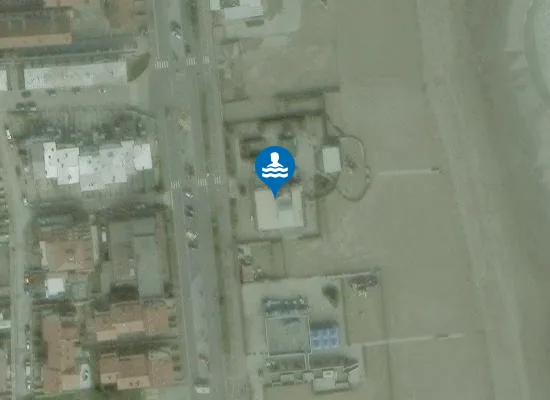 Satellite image of Bagno Flamingo