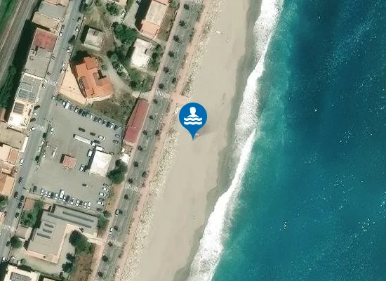 Satellite image of Sapore di mare