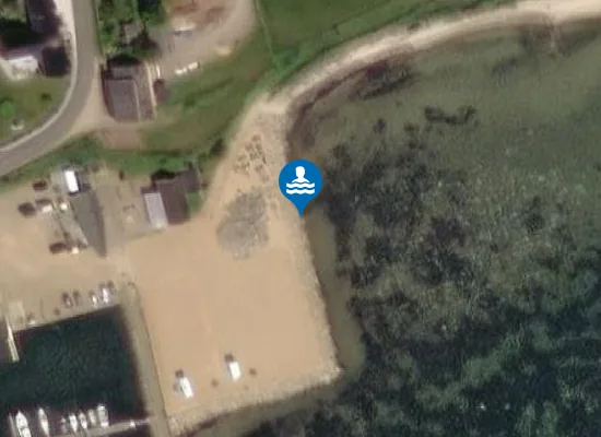 Satellite image of SILLERSLEV HAVN