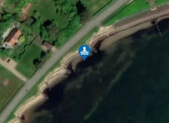 Satellite image of SALLINGSUND CAMPING