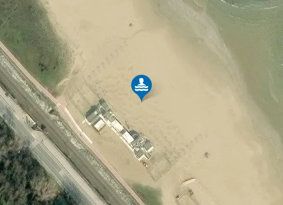Satellite image of Bagni Chalet a mare