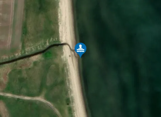 Satellite image of HULHØJ