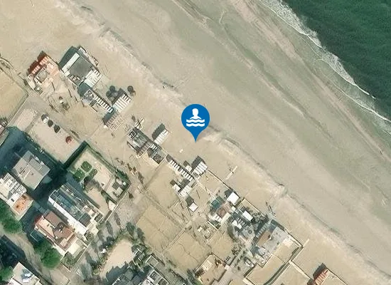 Satellite image of Romano