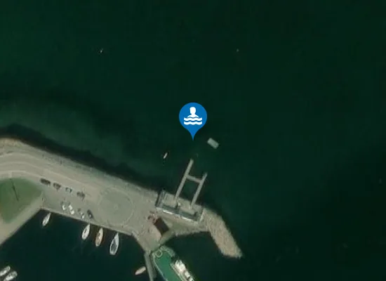 Satellite image of BANDHOLM BADEANSTALT