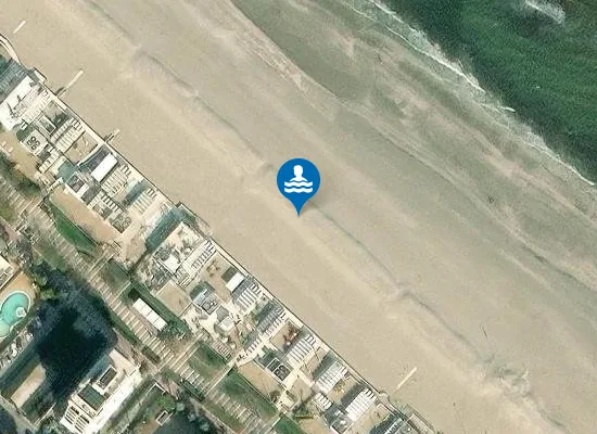 Satellite image of Nino e Nando