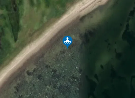 Satellite image of SILLERSLEV SOMMERHUSOMRÅDE