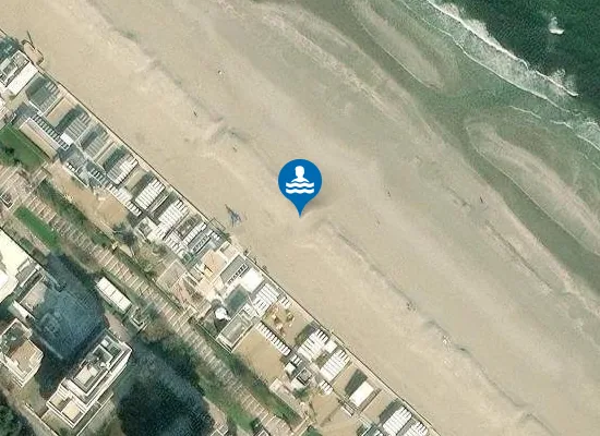 Satellite image of Mario