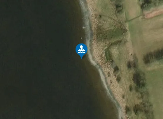 Satellite image of HJARBÆK FJORD - LYNDERUP VEST