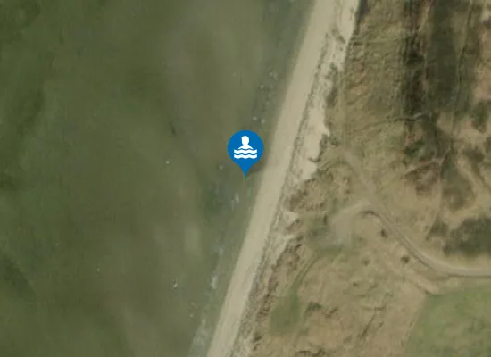 Satellite image of LOVNS BREDNING, ULBJERG STRAND