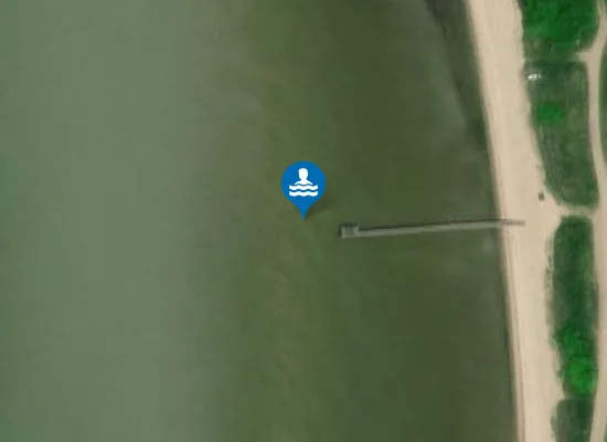 Satellite image of HARRE VIG STRAND