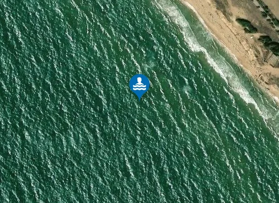 Satellite image of Bulala