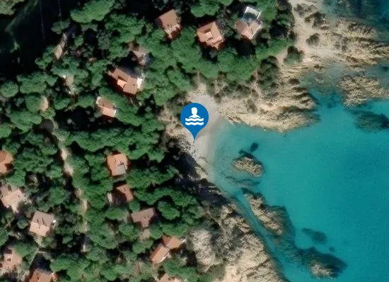 Satellite image of Spiaggia Marzellinu