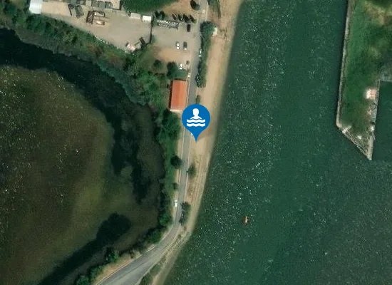Satellite image of Spiaggia San Vito